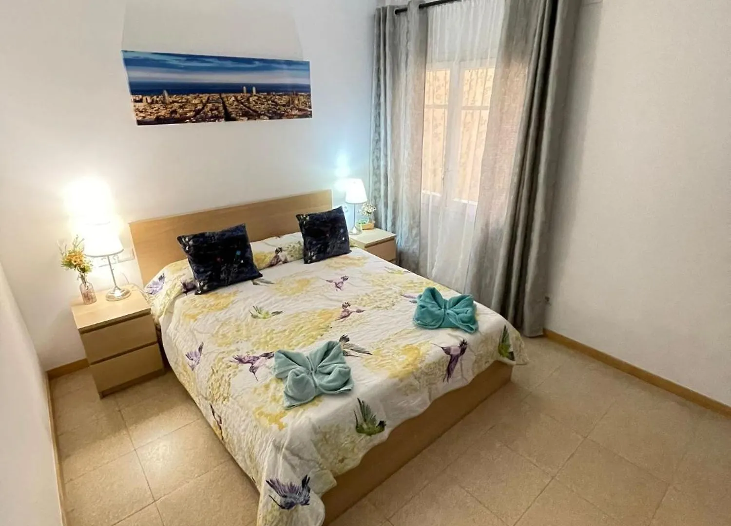 Nuevo Balmes Habitaciones Barselona İspanya