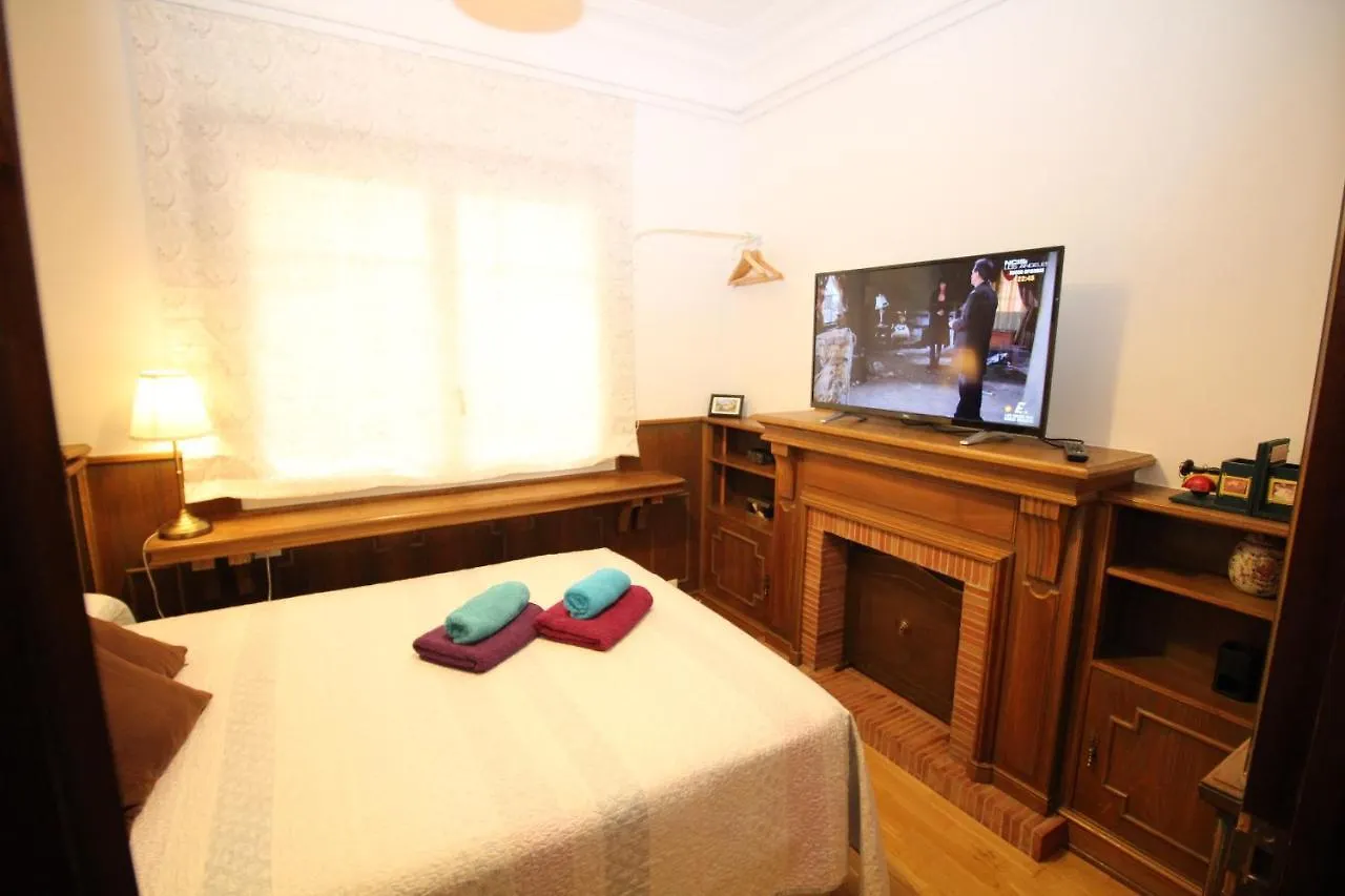 Oda ve Kahvaltı Nuevo Balmes Habitaciones Barselona İspanya