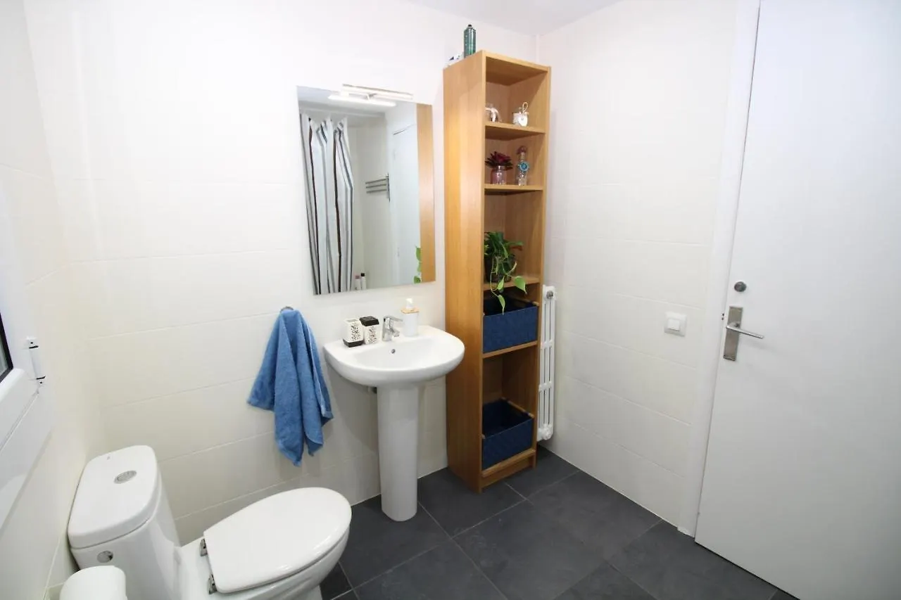 Nuevo Balmes Habitaciones Barselona İspanya