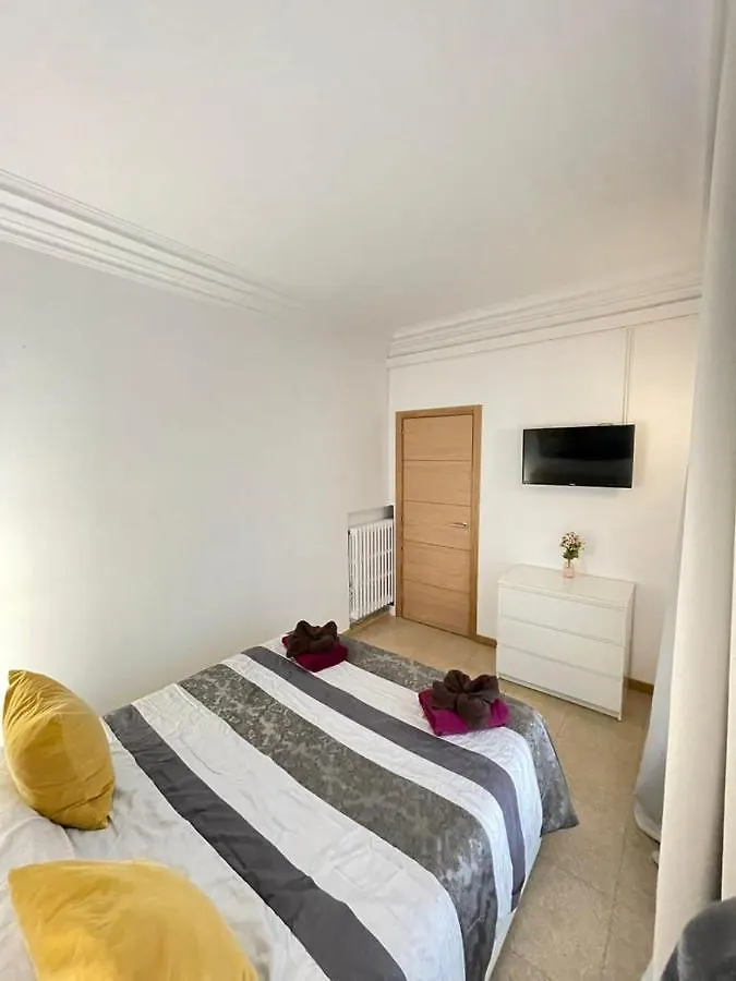 Oda ve Kahvaltı Nuevo Balmes Habitaciones Barselona